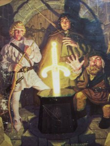 I'm not ean expert on fantasy, but I've read enough Lord of the Rings rip-offs to know what I'm talking about.