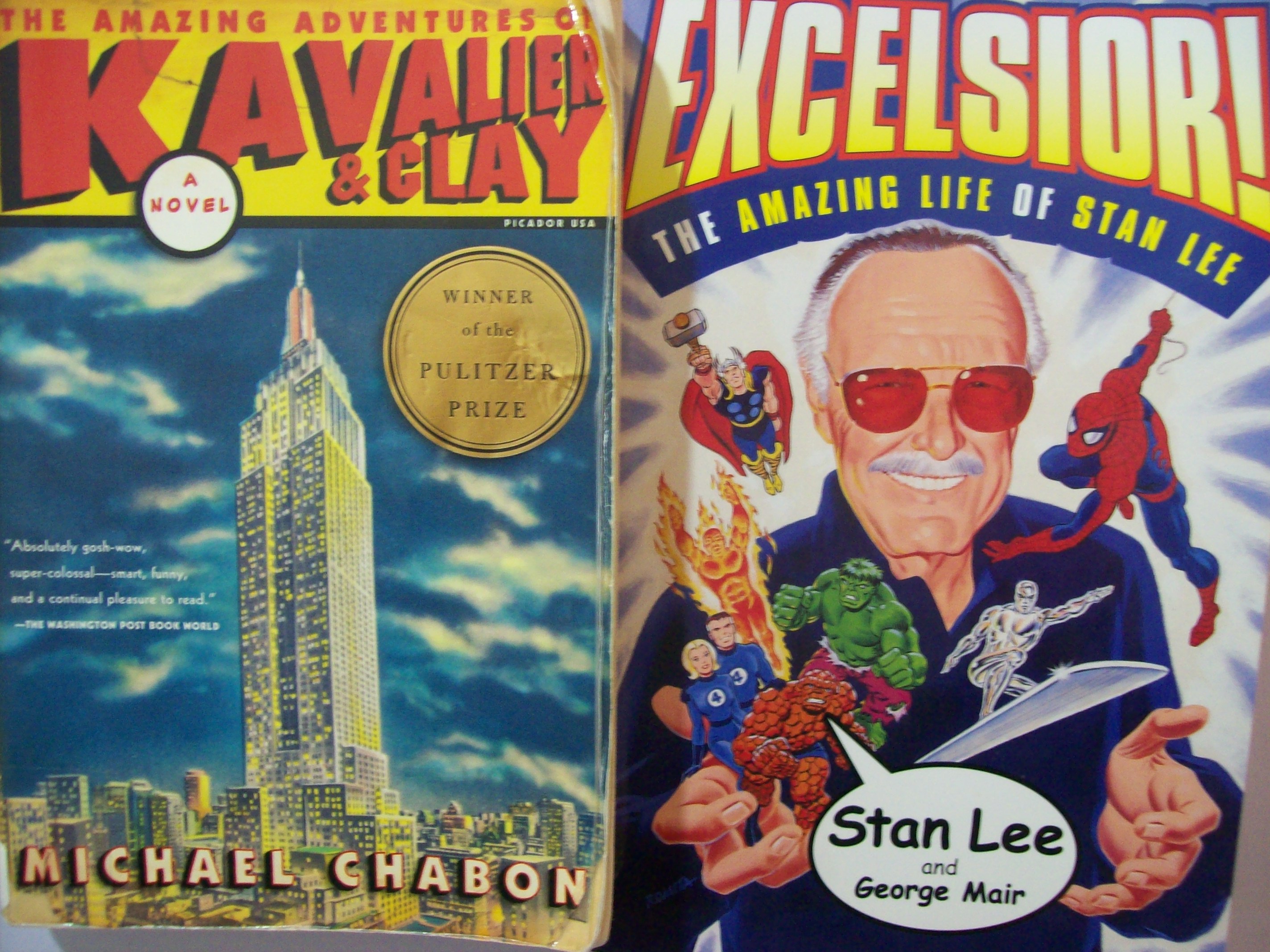 Kavalier and Stan Lee