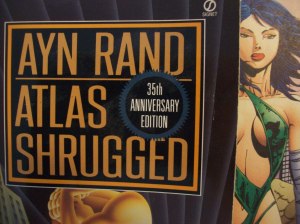 Literary Girlfriend Shrugged