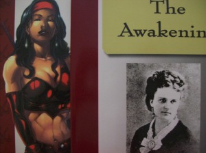 cover of Ultimate Elektra:Devil's Due and cover of The Awakening
