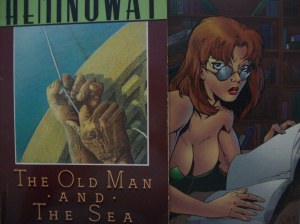 Old Man and LIterary Girlfriend