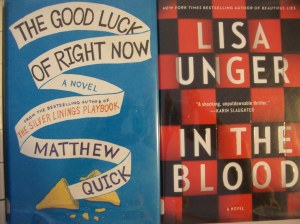 Just because I have a copy of the books doesn't mean that I'll finish them.