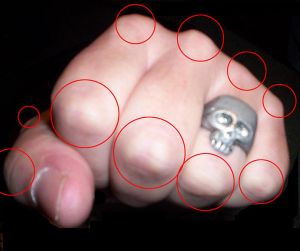 It's never good when you see one of these coming right at you!