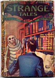 I've found stains and blotches much stranger than this stuck inside of library books. (image via wikimedia)