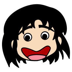 If I say no, she'll badger me until she gets her phone taken away from her. (image via wikimedia)