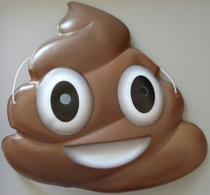 Shit might be a bad word, but nobody's bothered by a turd.